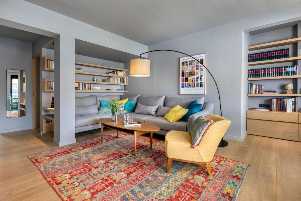 Central Athens Penthouse 外观 照片