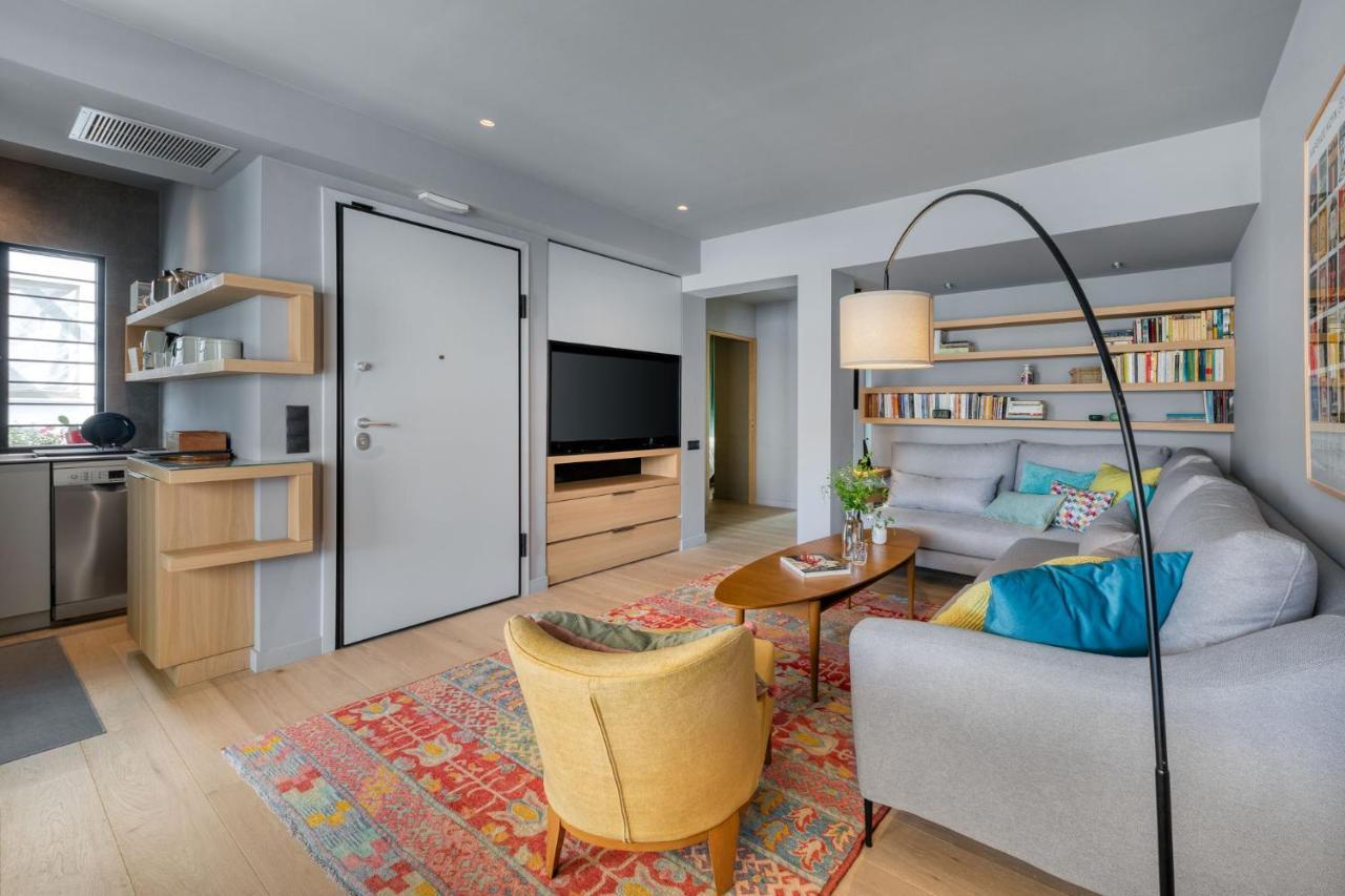Central Athens Penthouse 外观 照片