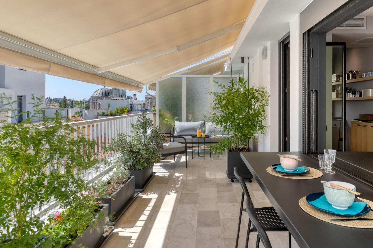 Central Athens Penthouse 外观 照片