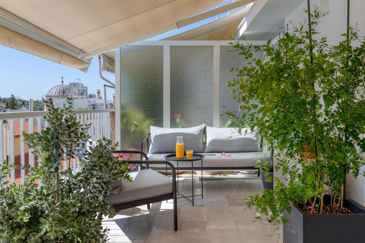 Central Athens Penthouse 外观 照片